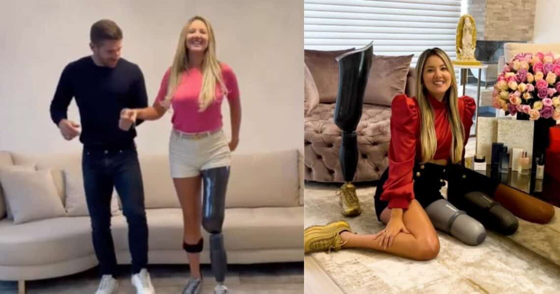 Daniella Álvarez da cátedra de bachata a su hermano: nunca rendirse es su lema